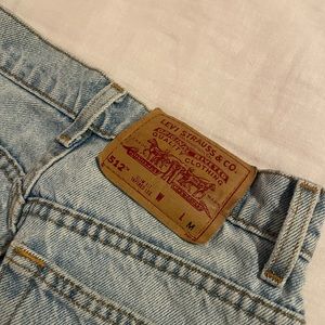 1996 Vintage Levi’s 512 Slim Fit Tapered Leg